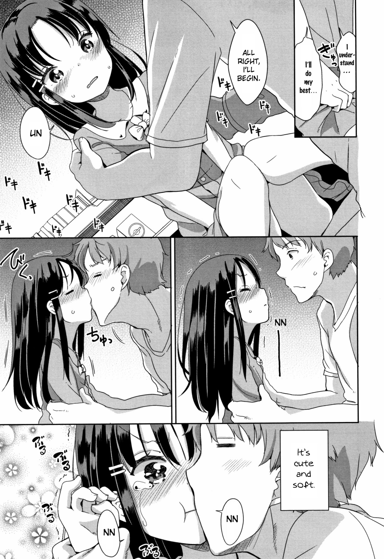 Hentai Manga Comic-Hatsujou Girls-Read-34